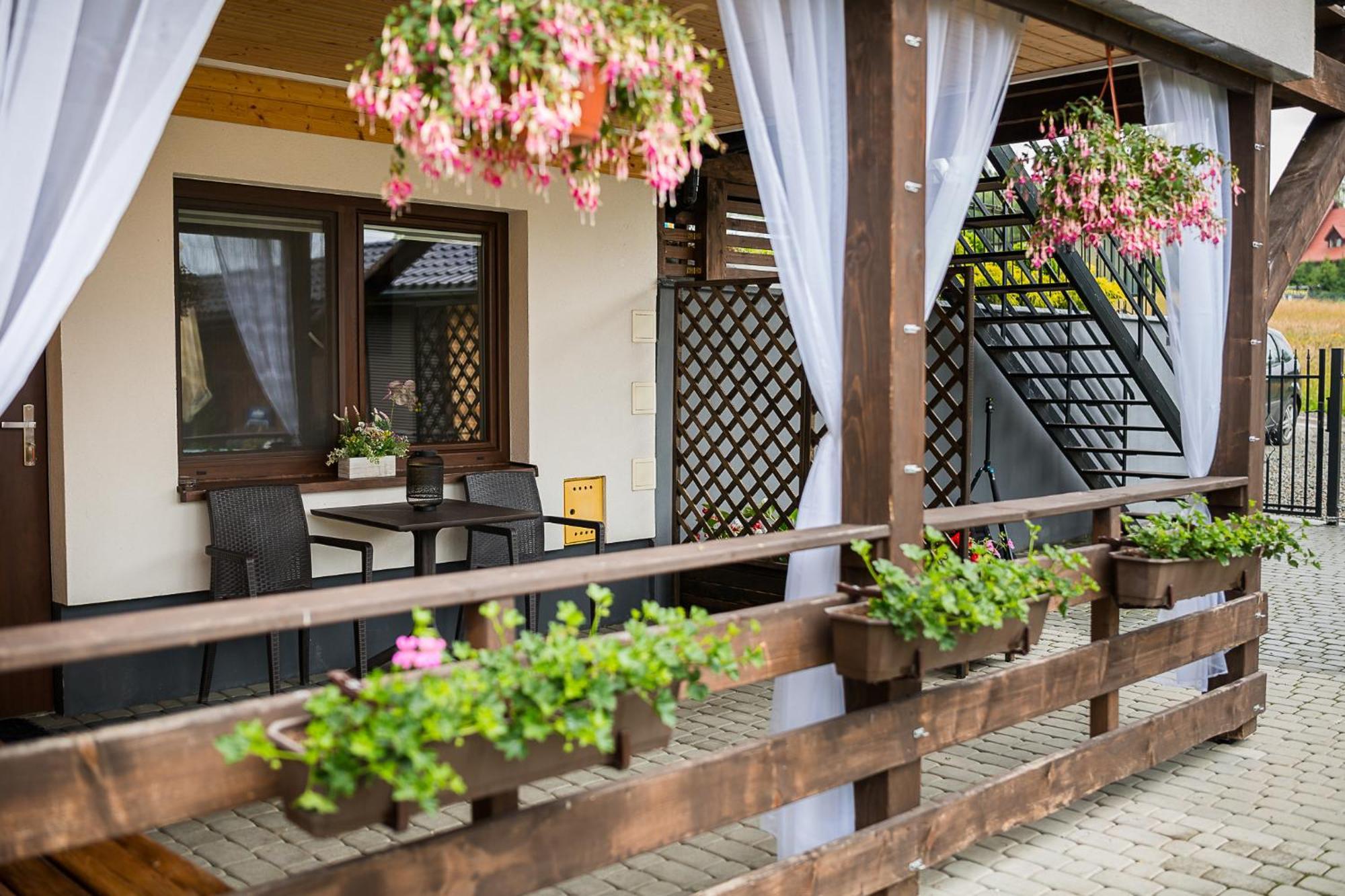 Apartamenty Zatoka Relaksu โปลันชิกค์ ภายนอก รูปภาพ