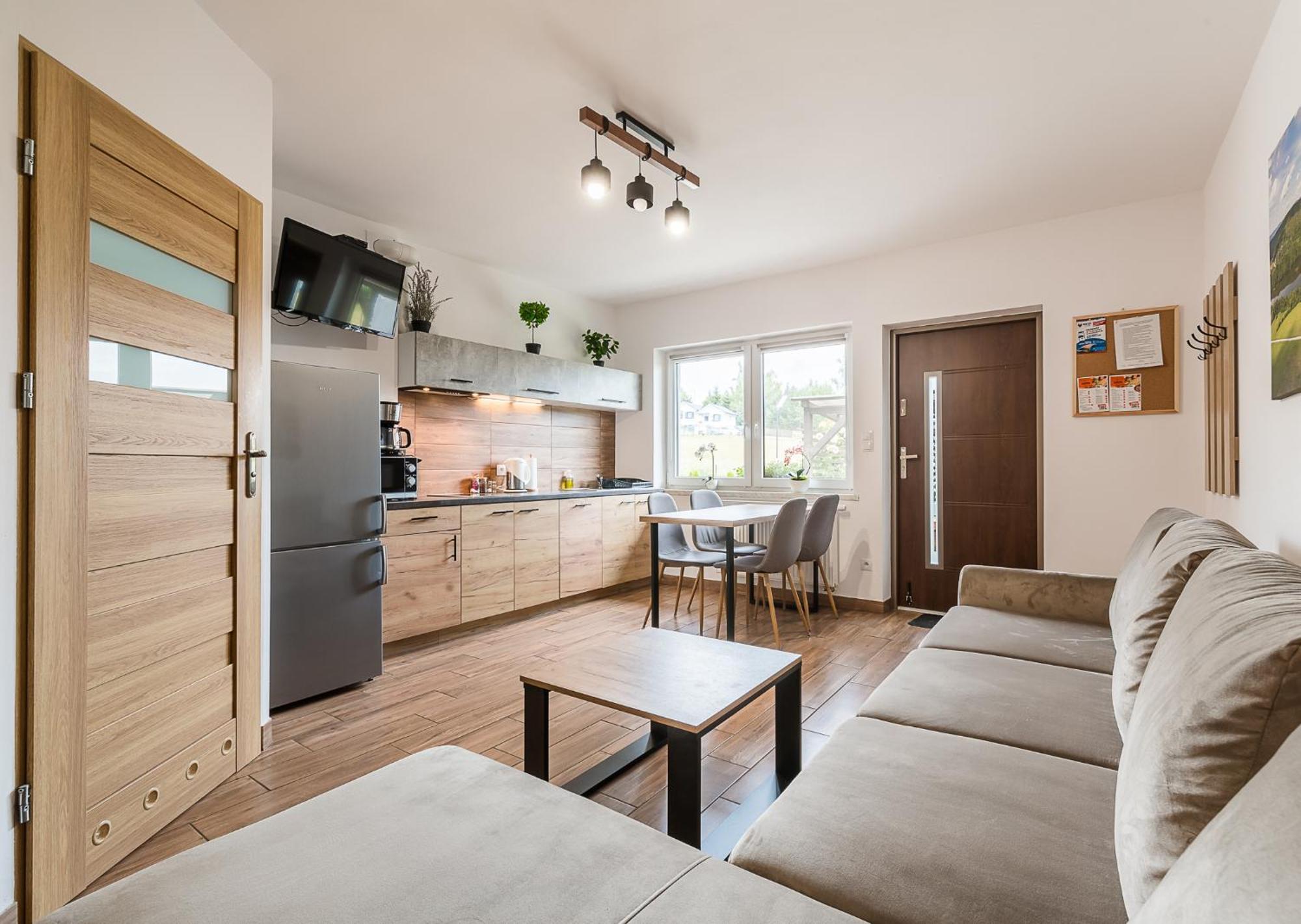 Apartamenty Zatoka Relaksu โปลันชิกค์ ภายนอก รูปภาพ