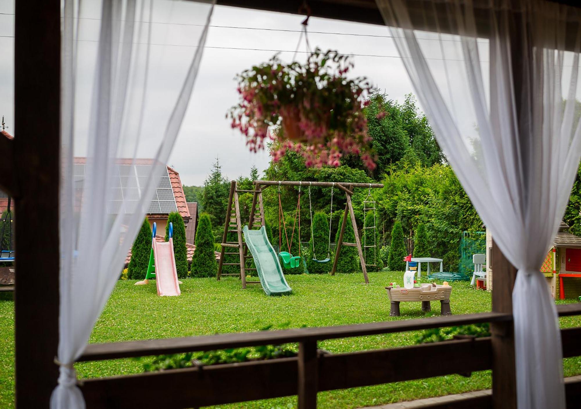 Apartamenty Zatoka Relaksu โปลันชิกค์ ภายนอก รูปภาพ