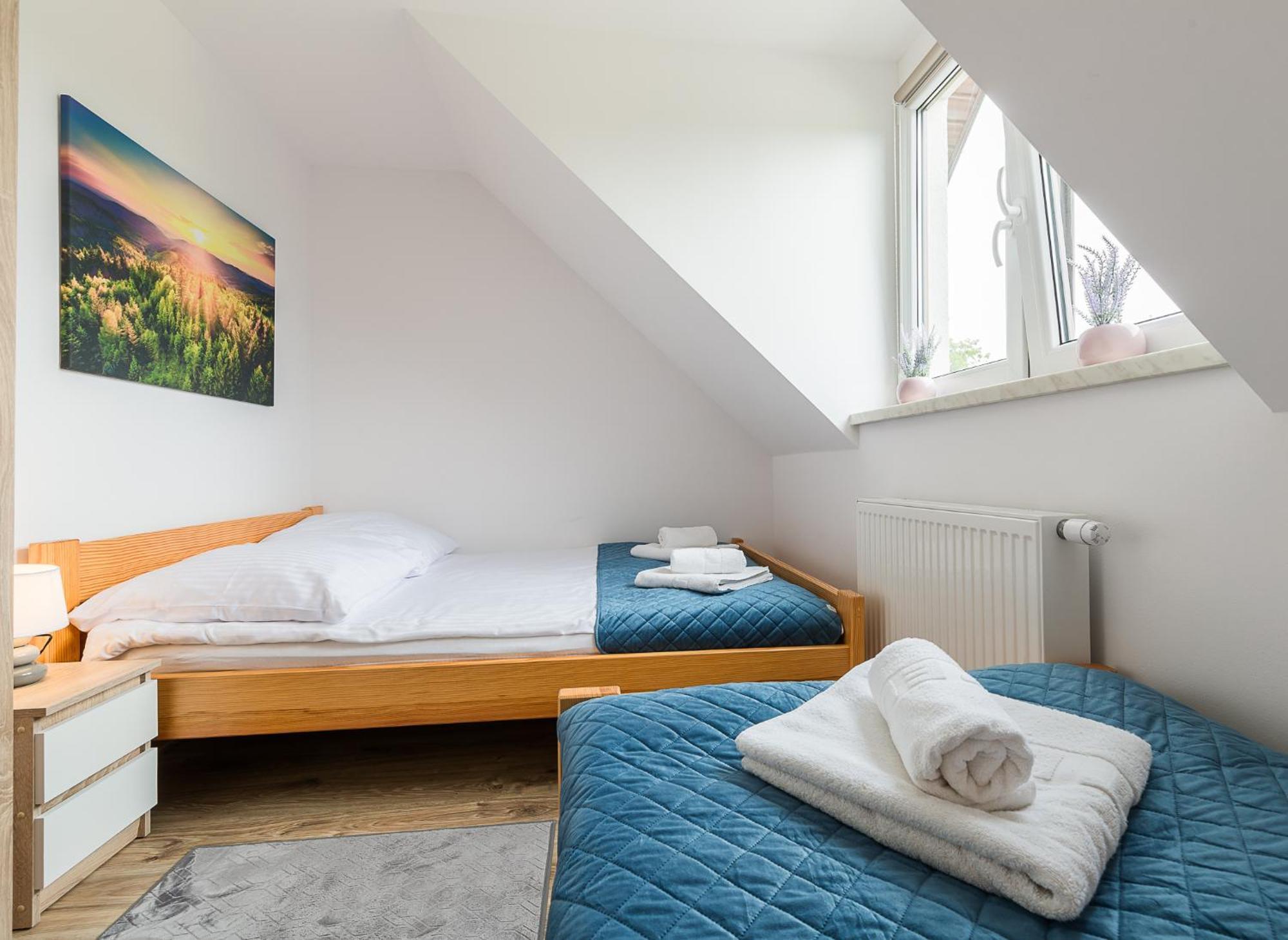Apartamenty Zatoka Relaksu โปลันชิกค์ ภายนอก รูปภาพ