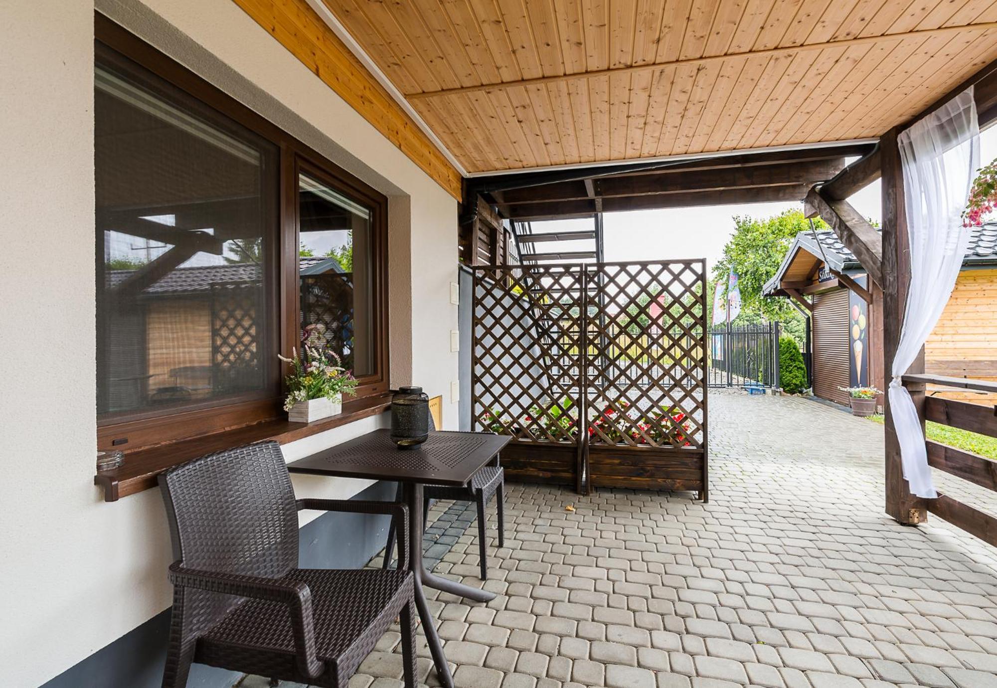 Apartamenty Zatoka Relaksu โปลันชิกค์ ภายนอก รูปภาพ