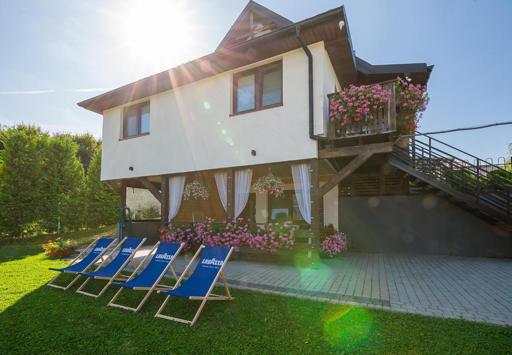 Apartamenty Zatoka Relaksu โปลันชิกค์ ภายนอก รูปภาพ