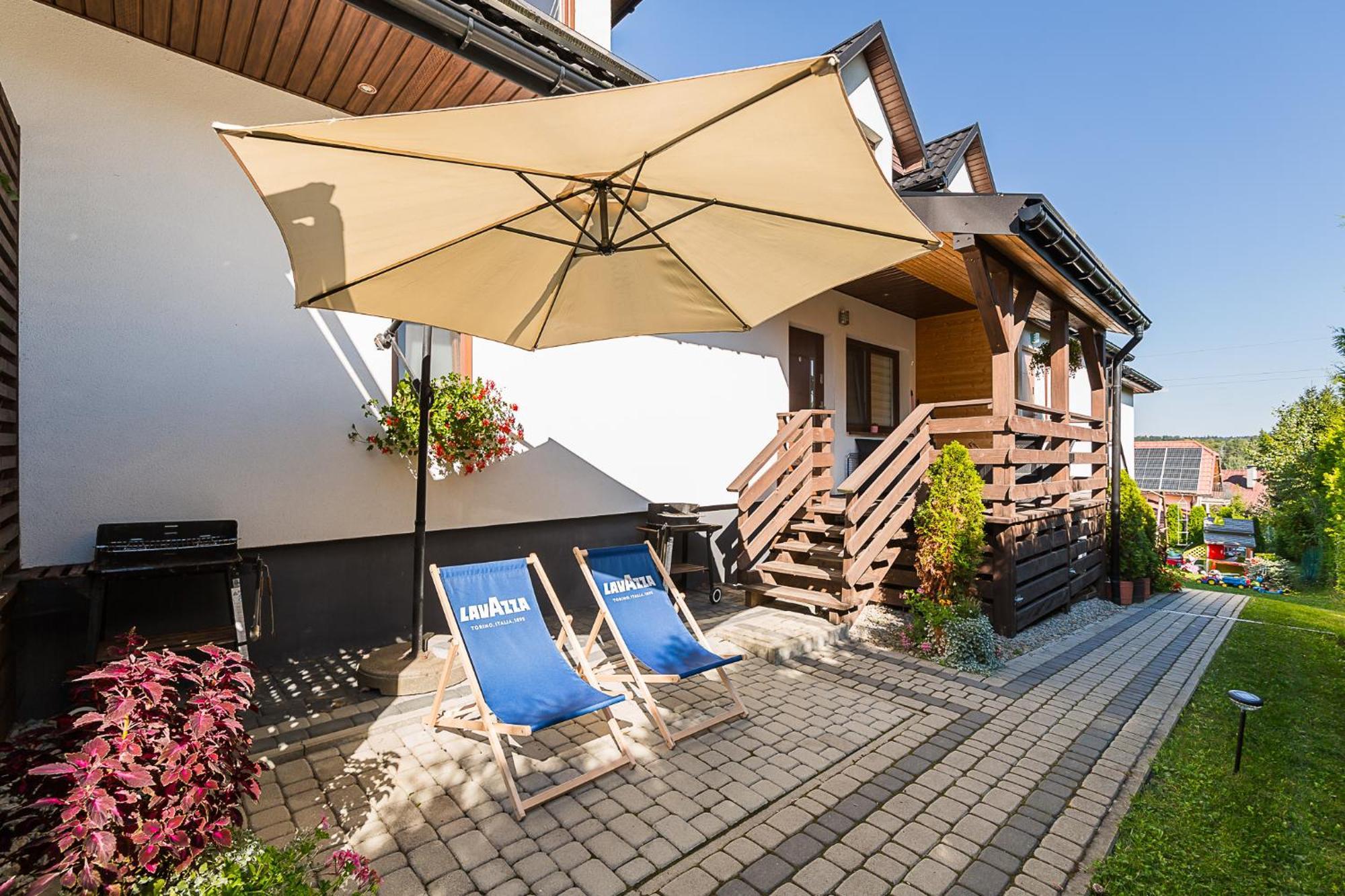 Apartamenty Zatoka Relaksu โปลันชิกค์ ภายนอก รูปภาพ